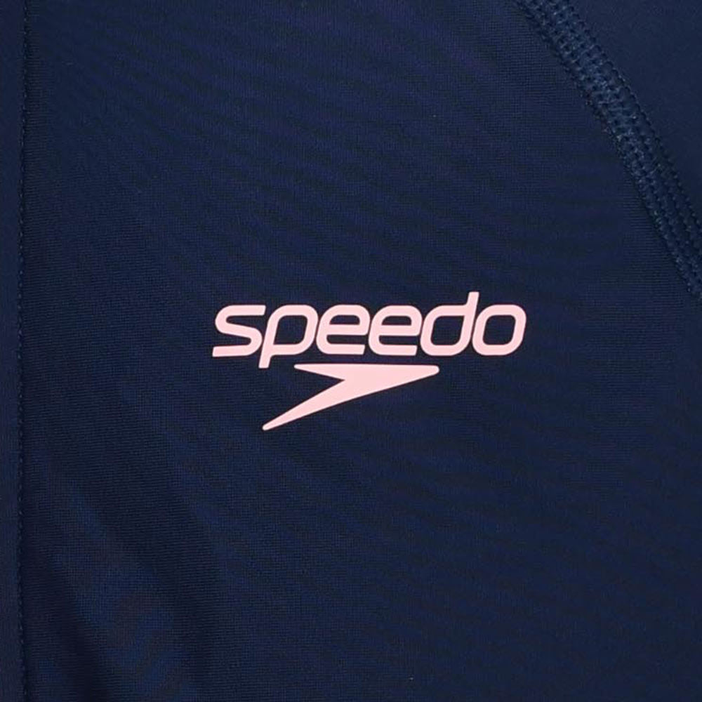 SPEEDO Zip Front Short Sleeve Women's Swimsuit - Supersports Thailand