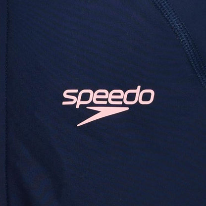 SPEEDO Zip Front Short Sleeve Women's Swimsuit - Supersports Thailand