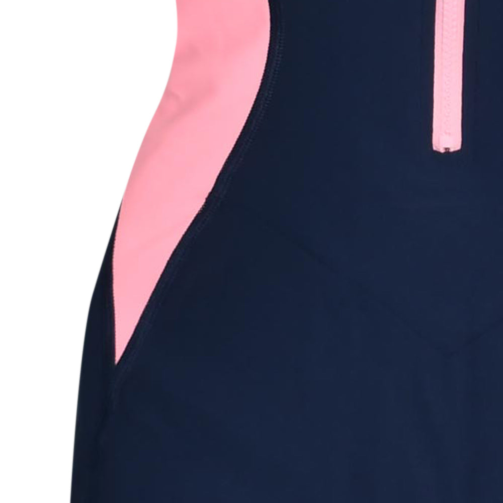 SPEEDO Zip Front Short Sleeve Women's Swimsuit - Supersports Thailand Supersports Thailand