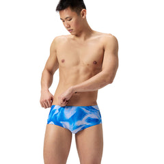SPEEDO Club Training Printed 13.5cm Brief Men's Swim Shorts