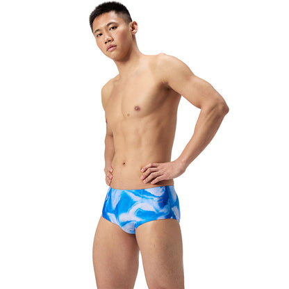 SPEEDO Club Training Printed 13.5cm Brief Men's Swim Shorts - Supersports Thailand