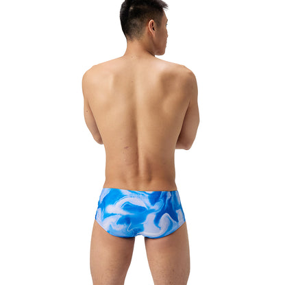 SPEEDO Club Training Printed 13.5cm Brief Men's Swim Shorts