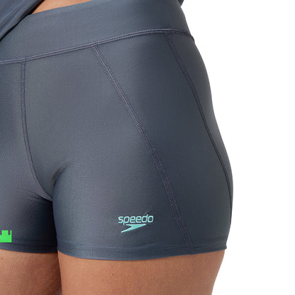 SPEEDO Solid Panel Women's Swim Shorts