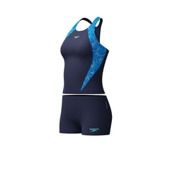 SPEEDO Hyperboom Splice Tankini Set ชุดว่ายน้ำผู้หญิง