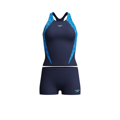 SPEEDO Hyperboom Splice Tankini Set ชุดว่ายน้ำผู้หญิง