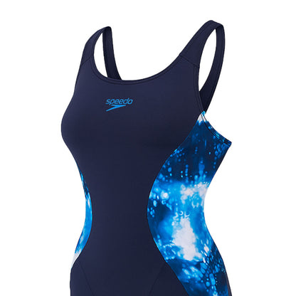 SPEEDO Digital Printed Legsuit ชุดว่ายน้ำผู้หญิง