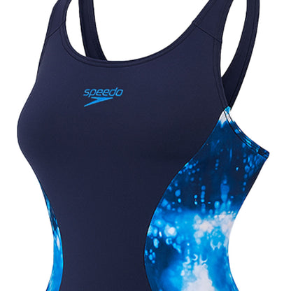 SPEEDO Digital Printed Legsuit ชุดว่ายน้ำผู้หญิง