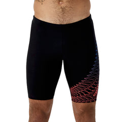 SPEEDO Medley Logo Jammer กางเกงว่ายน้ำขาสั้นผู้ชาย