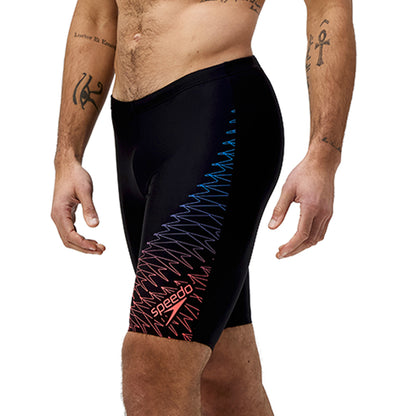 SPEEDO Medley Logo Jammer กางเกงว่ายน้ำขาสั้นผู้ชาย
