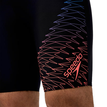 SPEEDO Medley Logo Jammer กางเกงว่ายน้ำขาสั้นผู้ชาย