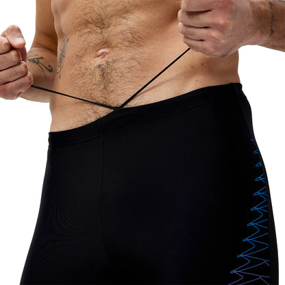 SPEEDO Medley Logo Jammer กางเกงว่ายน้ำขาสั้นผู้ชาย