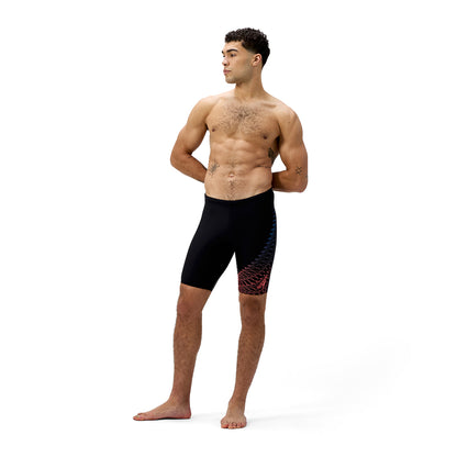 SPEEDO Medley Logo Jammer กางเกงว่ายน้ำขาสั้นผู้ชาย