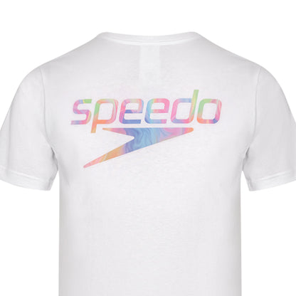 SPEEDO Short Sleeve เสื้อรัชการ์ดผู้ชาย