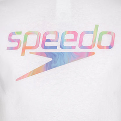 SPEEDO Short Sleeve เสื้อรัชการ์ดผู้ชาย