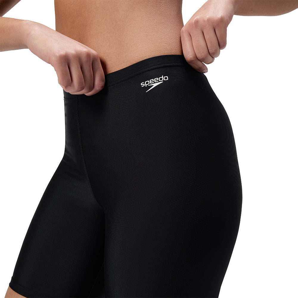 SPEEDO Solid กางเกงวายน้ำขาสั้นผู้หญิง