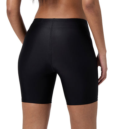 SPEEDO Solid กางเกงวายน้ำขาสั้นผู้หญิง