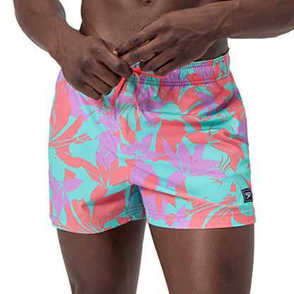 SPEEDO Print Redondo Edge Volley 14" กางเกงว่ายน้ำขาสั้นผู้ชาย