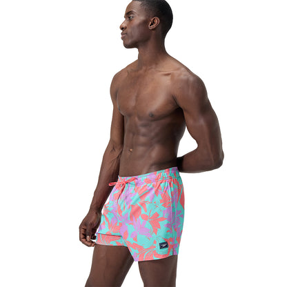 SPEEDO Print Redondo Edge Volley 14" กางเกงว่ายน้ำขาสั้นผู้ชาย