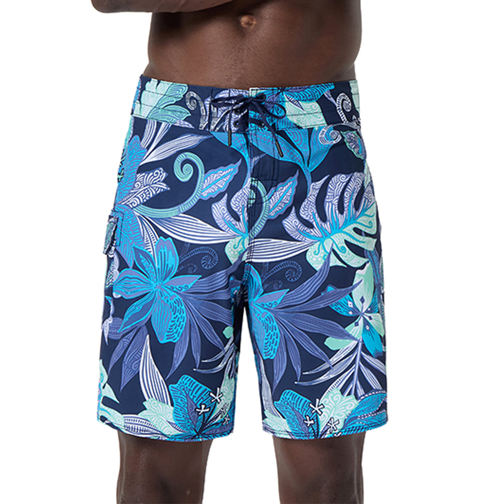 SPEEDO the Lookout Print Boardshort 18" กางเกงว่ายน้ำขาสั้นผู้ชาย