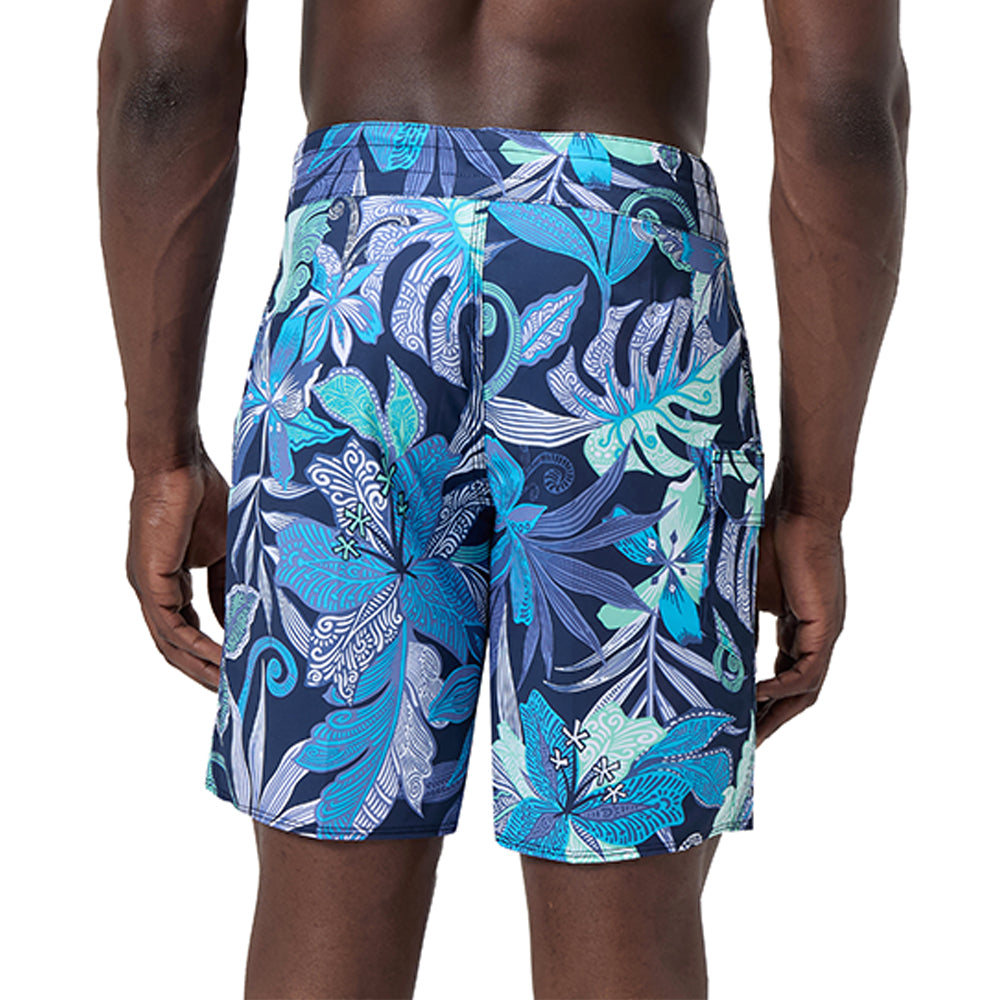 SPEEDO the Lookout Print Boardshort 18" กางเกงว่ายน้ำขาสั้นผู้ชาย