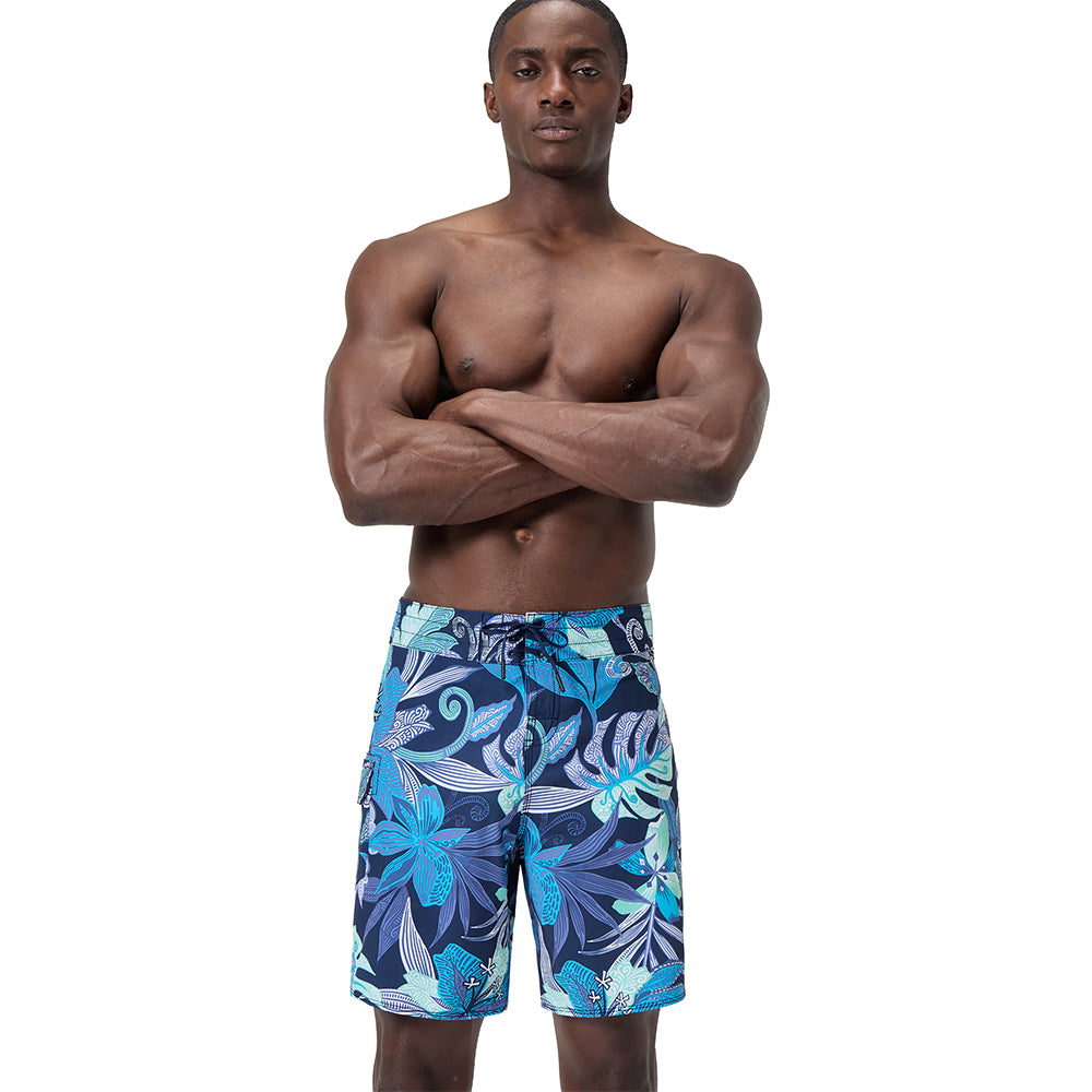 SPEEDO the Lookout Print Boardshort 18" กางเกงว่ายน้ำขาสั้นผู้ชาย