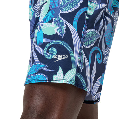 SPEEDO the Lookout Print Boardshort 18" กางเกงว่ายน้ำขาสั้นผู้ชาย