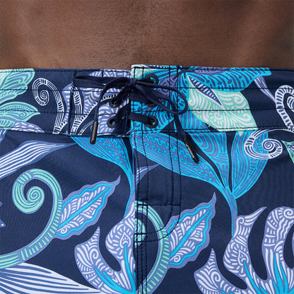 SPEEDO the Lookout Print Boardshort 18" กางเกงว่ายน้ำขาสั้นผู้ชาย