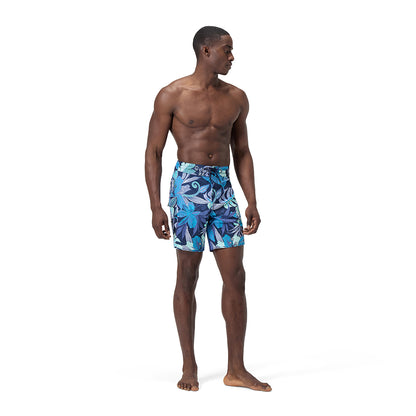 SPEEDO the Lookout Print Boardshort 18" กางเกงว่ายน้ำขาสั้นผู้ชาย