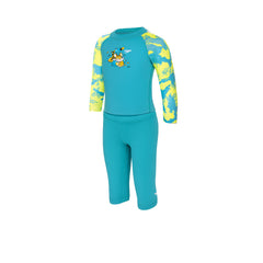 SPEEDO Neo Long Sleeve Rash Top & Pants Boys Swimsuit