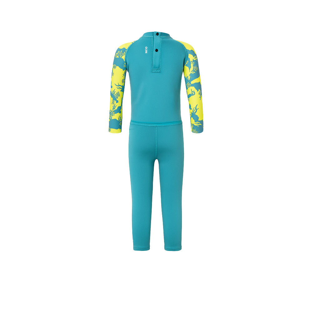 SPEEDO Neo Long Sleeve Rash Top & Pants Boys Swimsuit
