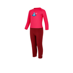 SPEEDO Neo Long Sleeve Rash Top & Pants Girls Swimsuit