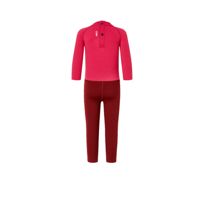 SPEEDO Neo Long Sleeve Rash Top & Pants Girls Swimsuit