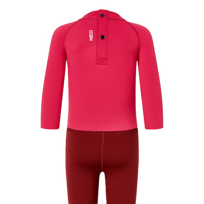 SPEEDO Neo Long Sleeve Rash Top & Pants Girls Swimsuit