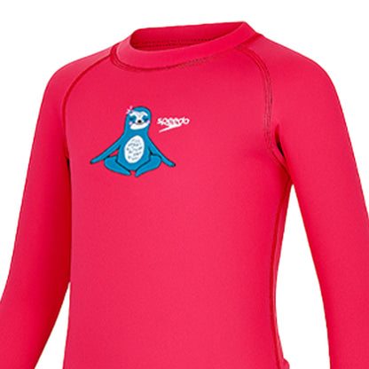 SPEEDO Neo Long Sleeve Rash Top & Pants Girls Swimsuit