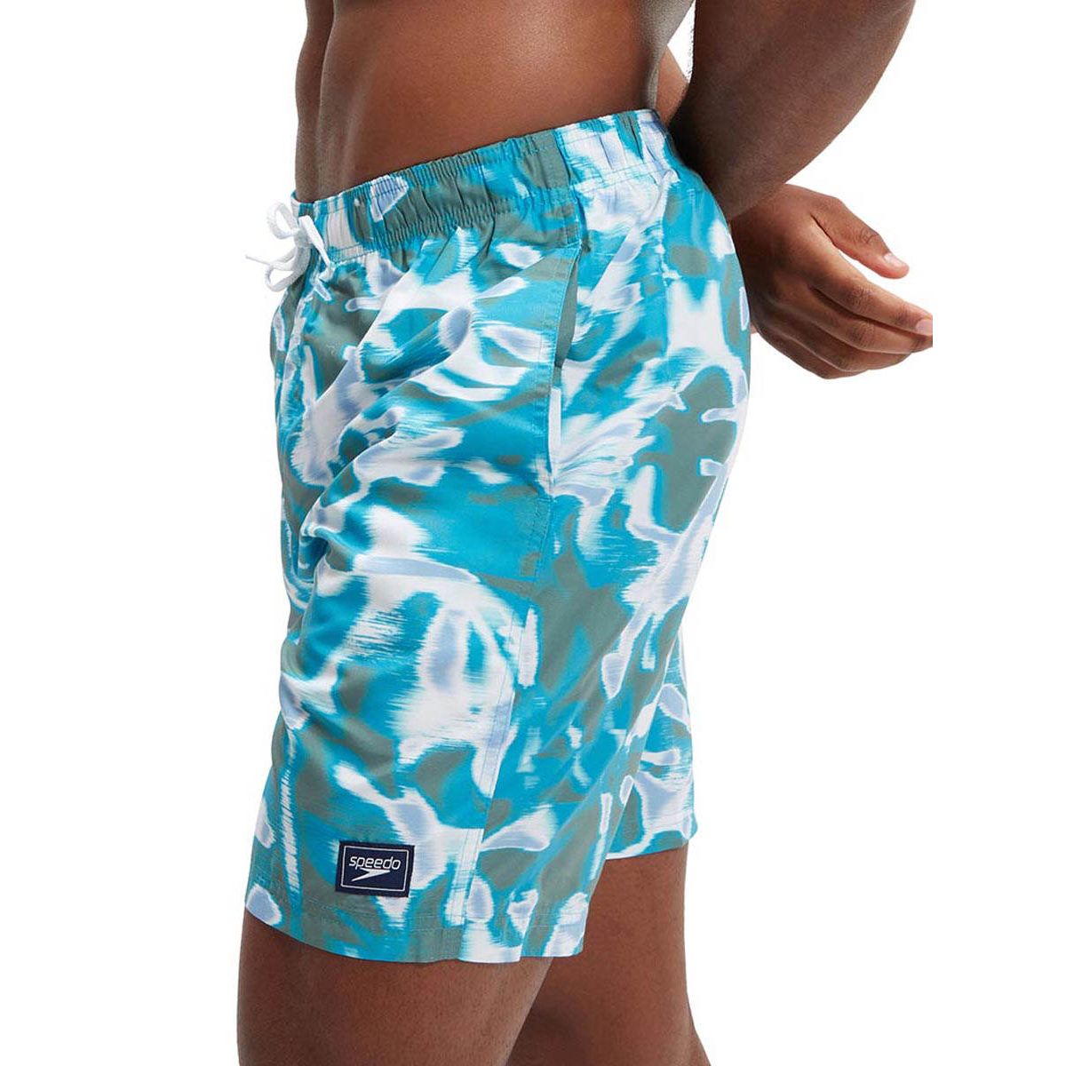 SPEEDO Digital Printed 18" Men's Watershorts - Supersports Thailand