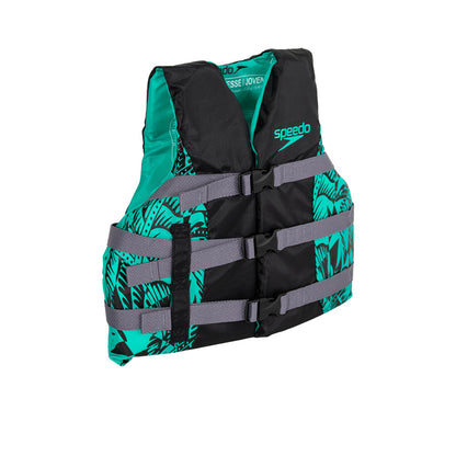 SPEEDO Youth Nylon PFD Kids Life Jacket