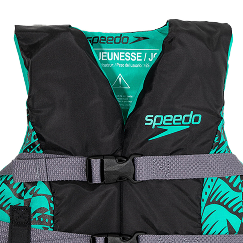 SPEEDO Youth Nylon PFD Kids Life Jacket
