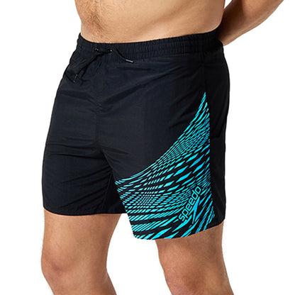 SPEEDO Medley Logo กางเกงว่ายน้ำขาสั้นผู้ชาย