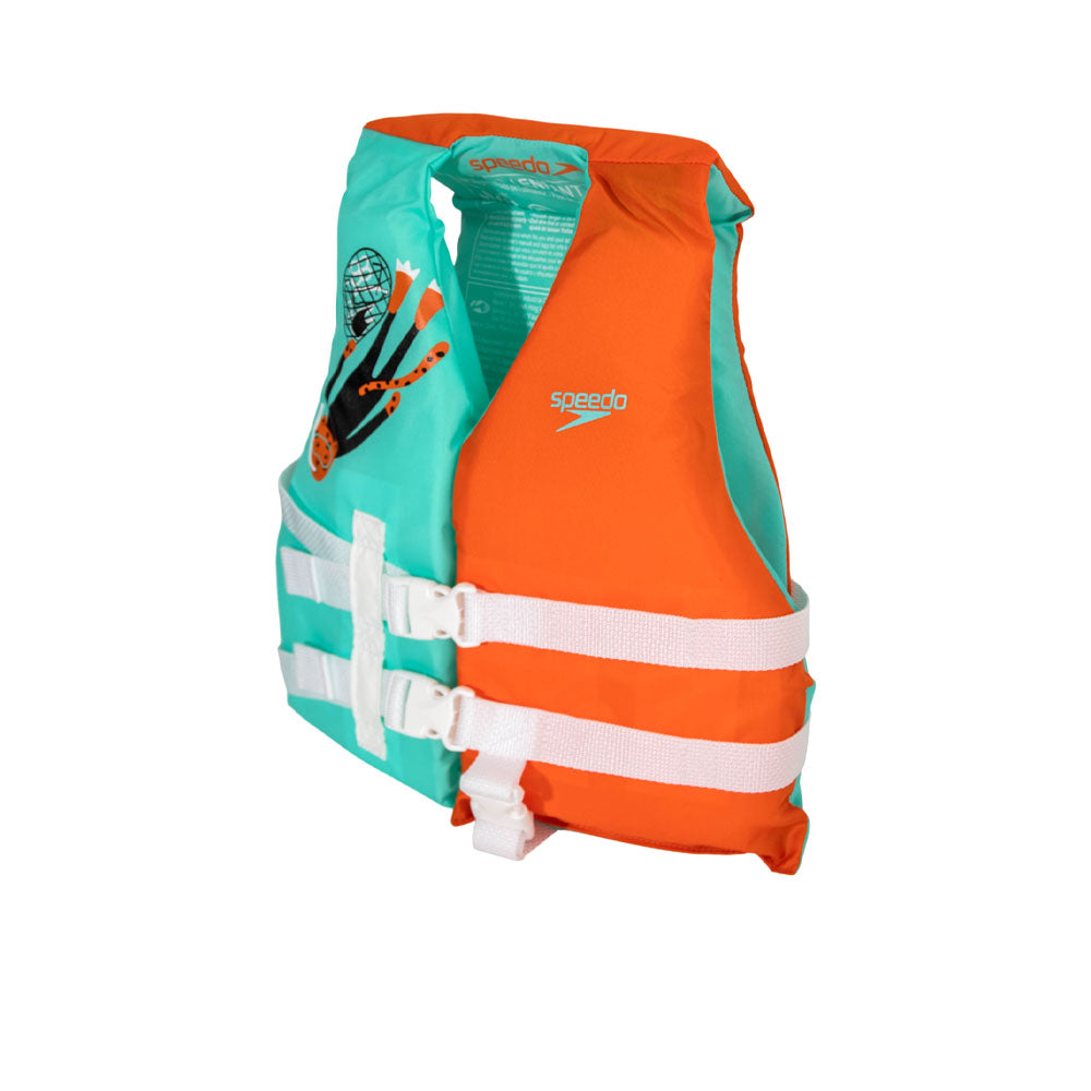 SPEEDO Child Universal Nylon PFD Kids Life Jacket - Supersports Thailand Supersports Thailand