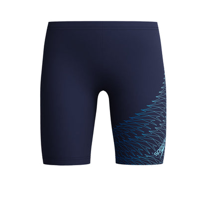 SPEEDO Medley Logo Jammer Boys Swim Shorts - Supersports Thailand