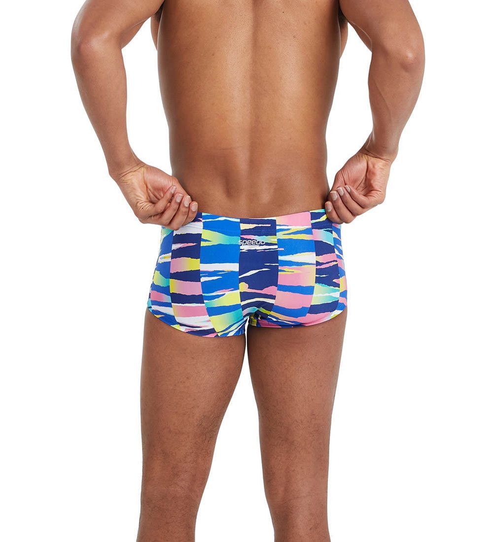 SPEEDO Allover 17cm Brief Men's Swim Shorts - Supersports Thailand Supersports Thailand