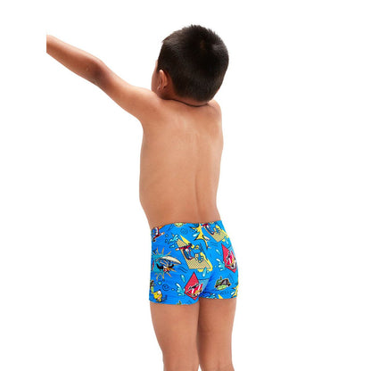 SPEEDO Learn To Swim Allover Aquashort Boys Swim Shorts - Supersports Thailand
