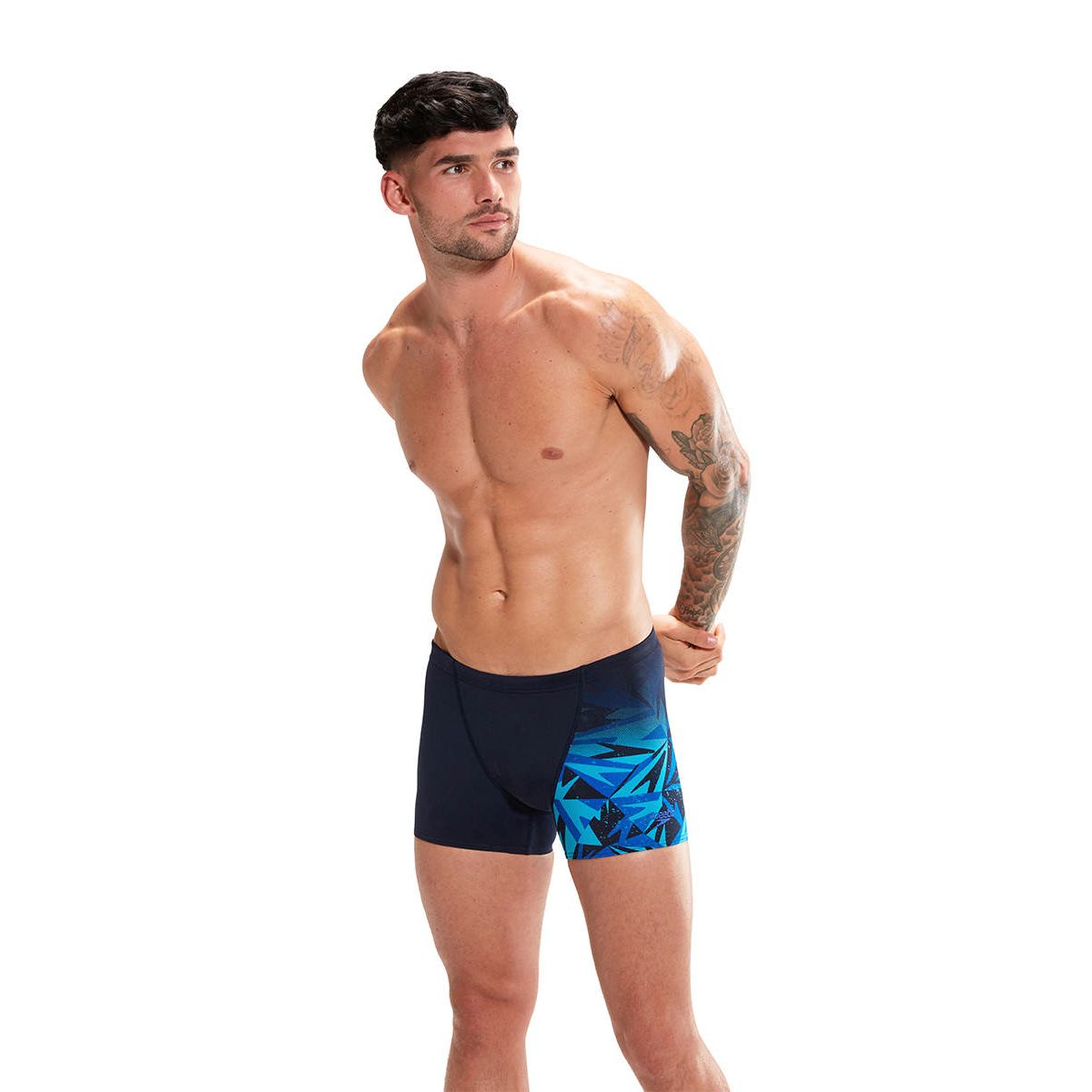 SPEEDO Hyperboom V-Cut Aquashort Men's Swim Shorts - Supersports Thailand Supersports Thailand