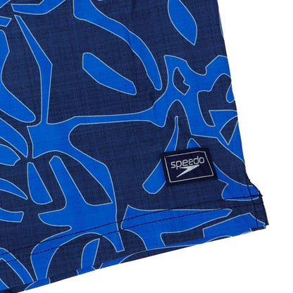 SPEEDO Colorblock Redondo Print Volley 18" กางเกงว่ายน้ำขาสั้นผู้ชาย