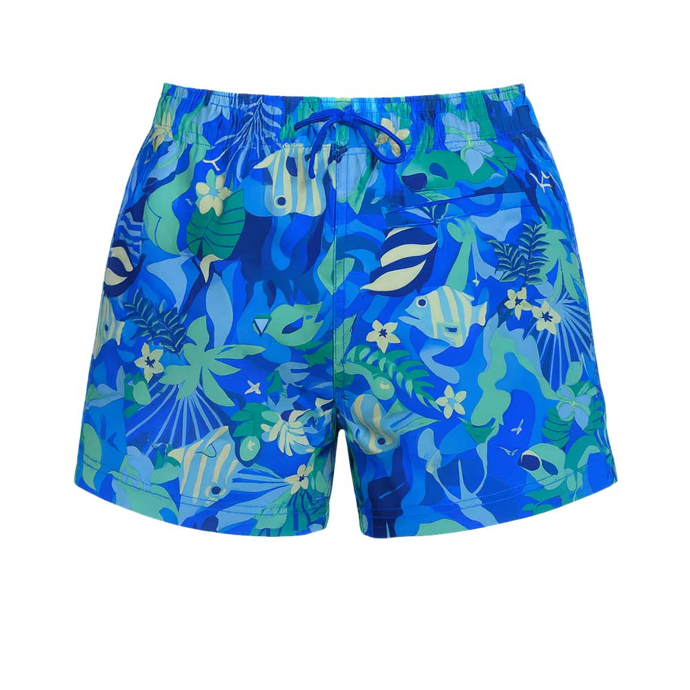 SPEEDO Redondo Edge Printed 14" กางเกงว่ายน้ำขาสั้นผู้ชาย Supersports Thailand