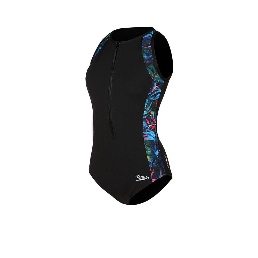 SPEEDO Panel Hydrasuit Women's Swimsuit - Supersports Thailand