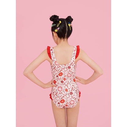 SPEEDO Miffy Frill Girls Swimsuit - Supersports Thailand