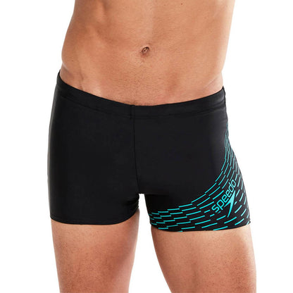 SPEEDO Medley Logo Aquashorts Men's Swim Shorts - Supersports Thailand