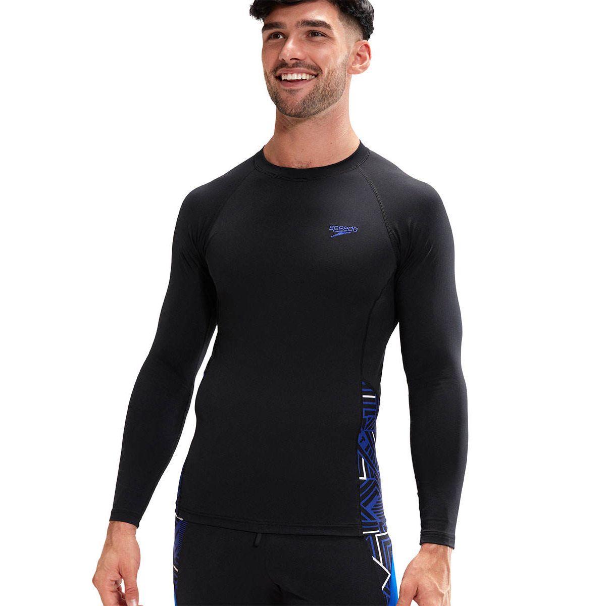 SPEEDO ECO END+ Splice Men's Rashguard - Supersports Thailand Supersports Thailand
