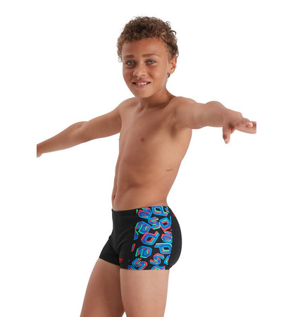 SPEEDO Digi Allover Panel Boys Swim Shorts - Supersports Thailand